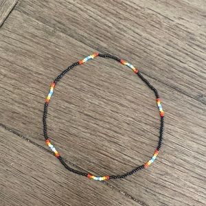 Seed bead chocker